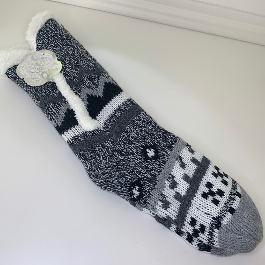 Fuzzy Socks!